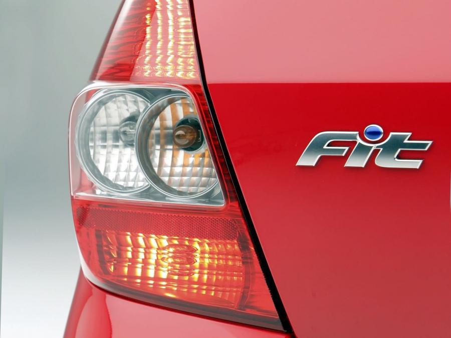  Honda Fit Sport 2006 года  (US) (фото 56 из 118)